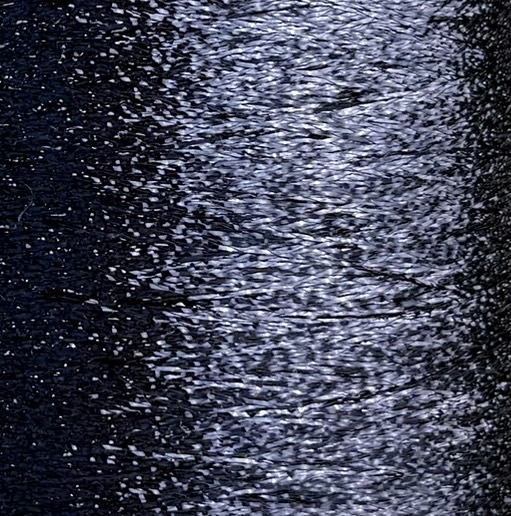 Lurexgarn 6900m/100g – Metallfaser col. Violett Nacht 1050N